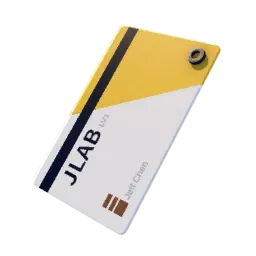 J-Lab Access Card (Yellow)