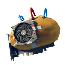 Potato Graphics Card