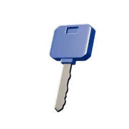 Dormitory Building 103 Key