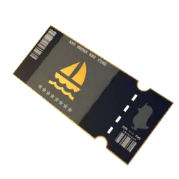 Challenge Boat Ticket