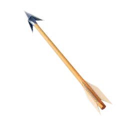 Wooden Arrow