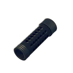 Sniper Rifle Extended Muzzle