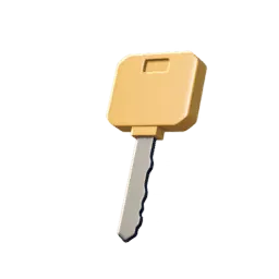 Sanatorium Room Key-1