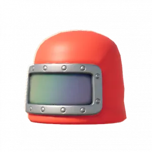 Asbestos Work Helmet