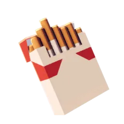 Red Pack Cigarettes