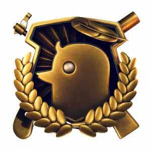 Pure Gold Badge