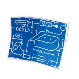 Blueprint: Psionic Gun