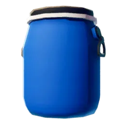 Blue Large Barrel