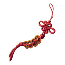 String of Copper Coins