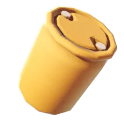 Yellow Large Barrel