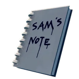 Black Market Contact Note