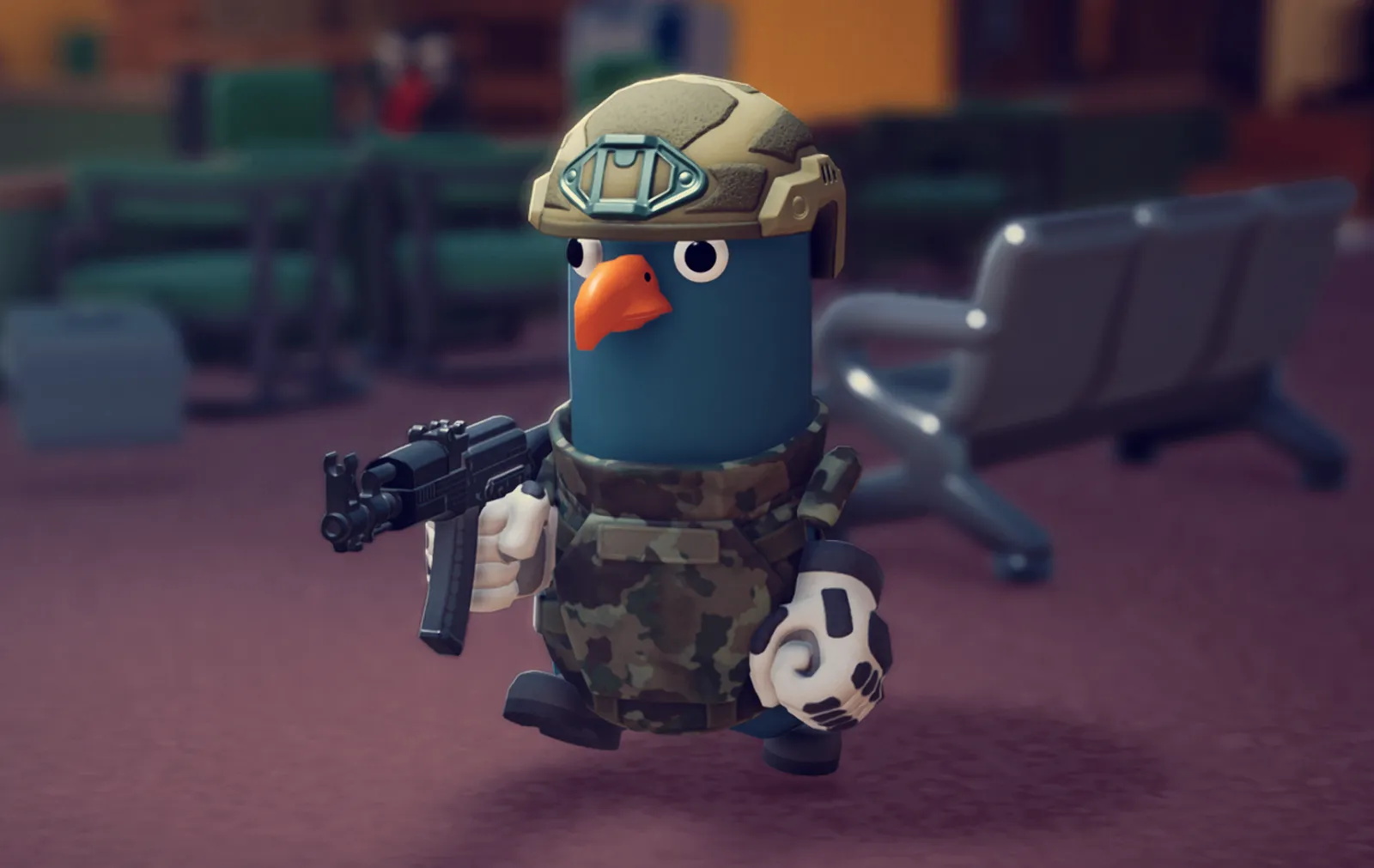 BA Captain mechanic from Farmstead zone