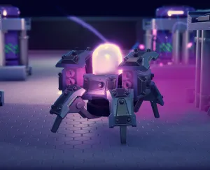 Four Squares mechanic from Storm Zone zone