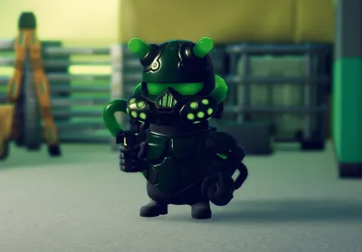 Gulu Gulu mechanic from Storm Zone zone