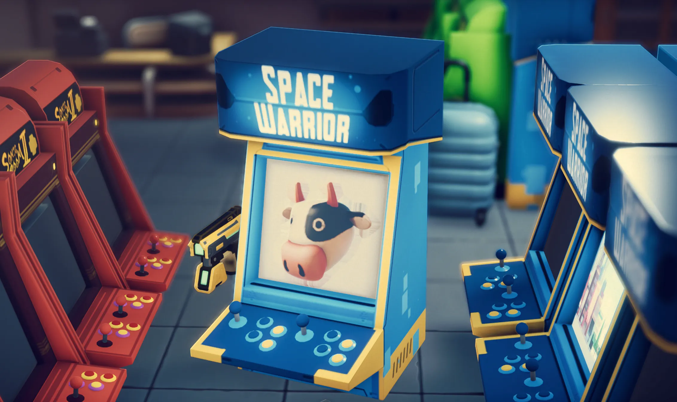 Rampage Arcade mechanic from Farmstead zone