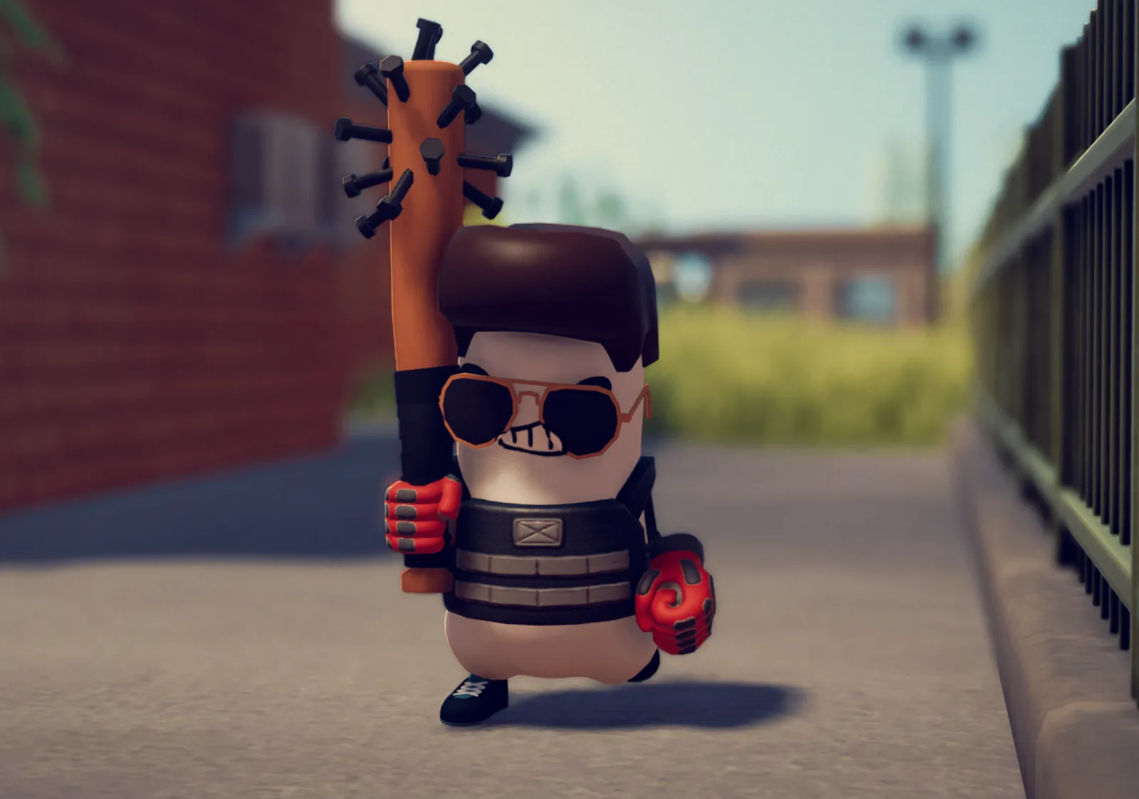 School Bully mechanic from Farmstead zone