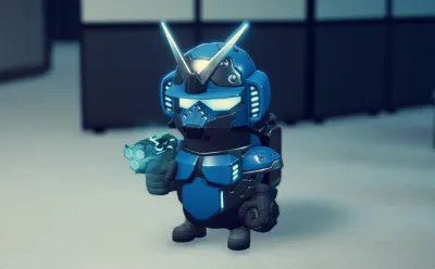 Bili Bili mechanic from Storm Zone zone