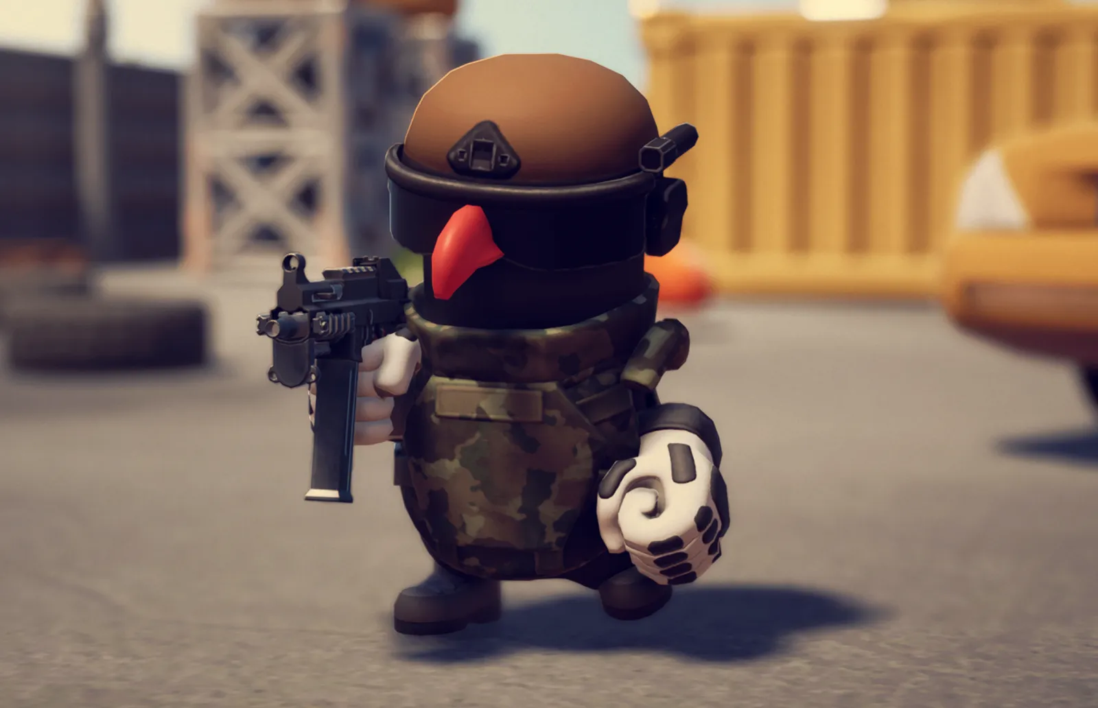 Bomb Maniac mechanic from Farmstead zone